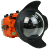 [a7siii-v2-dp90a8] Sea Frogs Salted Line Underwater Camera Housing for Sony A7SIII with V2 Dome Port