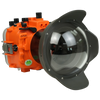 [a7siii-v2-dp90g6] Sea Frogs Salted Line Underwater Camera Housing for Sony A7SIII with V2 Dome Port