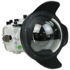 [a7siii-v2-dp90g8] Sea Frogs Salted Line Underwater Camera Housing for Sony A7SIII with V2 Dome Port