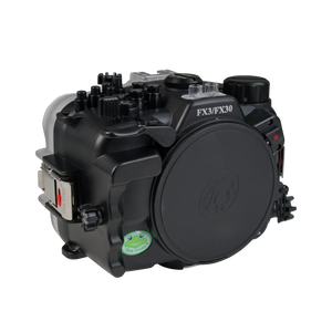 [fx3-fx30] Sea Frogs Salted Line Underwater Camera Housing with HDMI 2.0 Support for Sony FX3/FX30|Black
