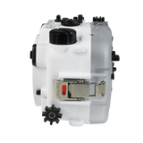 [fx3-fx30] Sea Frogs Salted Line Underwater Camera Housing with HDMI 2.0 Support for Sony FX3/FX30|White