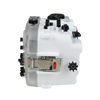 [fx3-fx30] Sea Frogs Salted Line Underwater Camera Housing with HDMI 2.0 Support for Sony FX3/FX30|White