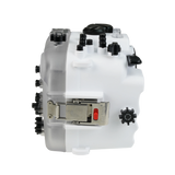 [fx3-fx30] Sea Frogs Salted Line Underwater Camera Housing with HDMI 2.0 Support for Sony FX3/FX30|White