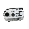 [fx3-fx30] Sea Frogs Salted Line Underwater Camera Housing with HDMI 2.0 Support for Sony FX3/FX30|White
