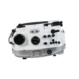 [fx3-fx30] Sea Frogs Salted Line Underwater Camera Housing with HDMI 2.0 Support for Sony FX3/FX30|White