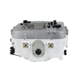 [fx3-fx30] Sea Frogs Salted Line Underwater Camera Housing with HDMI 2.0 Support for Sony FX3/FX30|White