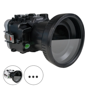 [fx3-fx30-fp90l6] Sea Frogs Salted Line Underwater Camera Housing for Sony FX3/FX30 with HDMI 2.0 Support with 6'' Glass Flat Port