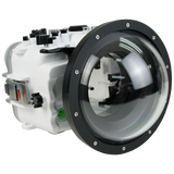 [fx3-fx30-v1-dp90a6s] Sea Frogs Salted Line Underwater Camera Housing for Sony FX3/FX30 with HDMI 2.0 Support | V1 Dome Port