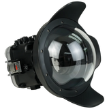 [fx3-fx30-v1-dp90a8] Sea Frogs Salted Line Underwater Camera Housing for Sony FX3/FX30 with HDMI 2.0 Support | V1 Dome Port