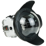 [fx3-fx30-v1-dp90a8] Sea Frogs Salted Line Underwater Camera Housing for Sony FX3/FX30 with HDMI 2.0 Support | V1 Dome Port