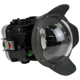 [fx3-fx30-v1-dp90g6] Sea Frogs Salted Line Underwater Camera Housing for Sony FX3/FX30 with HDMI 2.0 Support | V1 Dome Port