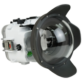 [fx3-fx30-v1-dp90g6] Sea Frogs Salted Line Underwater Camera Housing for Sony FX3/FX30 with HDMI 2.0 Support | V1 Dome Port