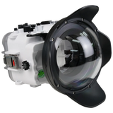 [fx3-fx30-v7-dp90a6] Sea Frogs Salted Line Underwater Camera Housing for Sony FX3/FX30 with HDMI 2.0 Support with V7 Dome Port