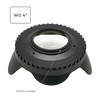 [sfdp67a4ww0] Sea Frogs Wide Angle Correctional Wet W0 4" Acrylic Dome Ports (67mm Round Adapter) for Underwater Camera Housings