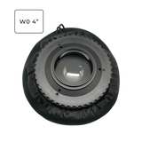 [sfdp67a4ww0] Sea Frogs Wide Angle Correctional Wet W0 4" Acrylic Dome Ports (67mm Round Adapter) for Underwater Camera Housings