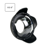 [sfdp80a6v5] Sea Frogs V5 6" Acrylic Dome Ports  for Underwater Camera Housings