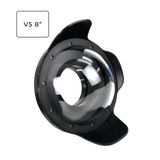 [sfdp80a8v5] Sea Frogs V5 8" Acrylic Dome Ports  for Underwater Camera Housings