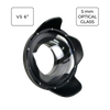 [sfdp80g6v5] Sea Frogs V5 6" Optical Glass Dome Ports  for Underwater Camera Housings
