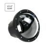 [sfdp90a6sv2] Sea Frogs V2 6" Acrylic Dome Ports Surf Edition  for Underwater Camera Housings