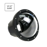 [sfdp90a6sv2] Sea Frogs V2 6" Acrylic Dome Ports Surf Edition  for Underwater Camera Housings
