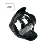 [sfdp90a6v10] Sea Frogs V10 6" Acrylic Dome Ports  for Underwater Camera Housings