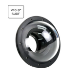 [sfdp90a8sv10] Sea Frogs V10 8" Acrylic Dome Ports Surf Edition  for Underwater Camera Housings