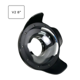 [sfdp90a8v2] Sea Frogs V2 8" Acrylic Dome Ports  for Underwater Camera Housings