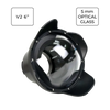 [sfdp90g6v2] Sea Frogs V2 6" Optical Glass Dome Ports  for Underwater Camera Housings