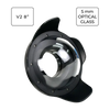 [sfdp90g8v2] Sea Frogs V2 8" Optical Glass Dome Ports  for Underwater Camera Housings