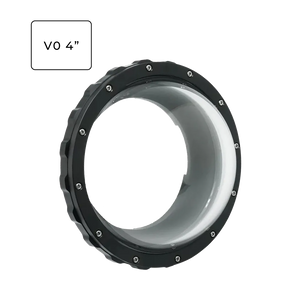 [sldp80a4v0] KitDive Salted Line V0 4" Acrylic Dome Ports  for Underwater Camera Housings
