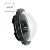 [sldp80a4v0] KitDive Salted Line V0 4" Acrylic Dome Ports  for Underwater Camera Housings