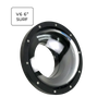 [sldp80a6sv6] Sea Frogs Salted Line V6 6" Acrylic Dome Ports Surf Edition  for Underwater Camera Housings