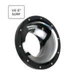 [sldp80a6sv6] Sea Frogs Salted Line V6 6" Acrylic Dome Ports Surf Edition  for Underwater Camera Housings