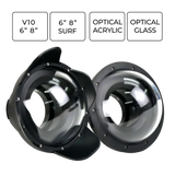 [v10] Sea Frogs V10 6" Acrylic Dome Ports  for Underwater Camera Housings