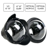 [v2] Sea Frogs V2 6" Acrylic Dome Ports  for Underwater Camera Housings