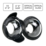 [v5] Sea Frogs V5 6" Acrylic Dome Ports  for Underwater Camera Housings