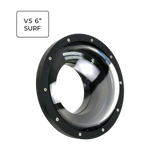 Sea Frogs V5 Dome Ports with 55mm Extension Ring
