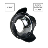 Sea Frogs V5 Dome Ports with 55mm Extension Ring