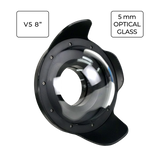 Sea Frogs V5 Dome Ports with 55mm Extension Ring