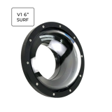 Sea Frogs V1 Dome Ports with 23mm Extension Ring