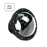 Sea Frogs V10 Dome Ports with 61mm Extension Ring