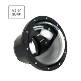 Sea Frogs V2 Dome Ports with 88mm Extension Ring