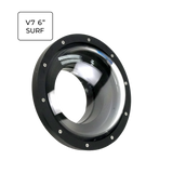 Sea Frogs V7 Dome Ports with 37mm Extension Ring