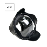 Sea Frogs V2 Dome Ports with 88mm Extension Ring