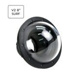 Sea Frogs V2 Dome Ports with 88mm Extension Ring
