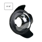 Sea Frogs V1 Dome Ports with 23mm Extension Ring