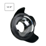 Sea Frogs V2 Dome Ports with 88mm Extension Ring