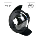 Sea Frogs V10 Dome Ports with 61mm Extension Ring