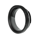 [06-sffp90p4u] Sea Frogs 4" Optical Glass Flat Pancake Port for Sony Camera Housings