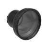 [09-sffp90l6u] Sea Frogs 6" Optical Glass Flat Long Port for Canon Fujifilm Sony Housings